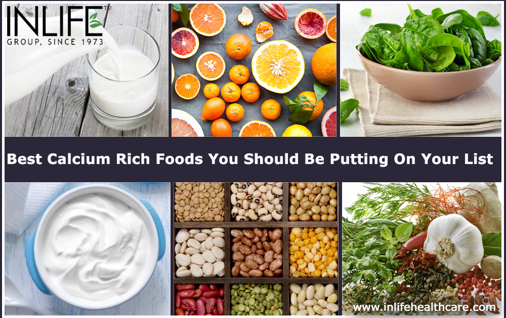 Best Calcium Rich Foods You Should Be Putting On Your List